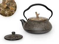 Japanische Teekanne Gusseisen Plum, 0,5 L 5 Japanische Teekanne Gusseisen Plum, 0,5 L – Bild 3