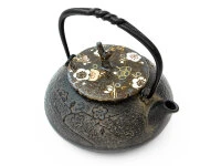 Japanische Teekanne Gusseisen Plum, 0,5 L 6 Japanische Teekanne Gusseisen Plum, 0,5 L – Bild 4