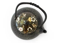 Japanische Teekanne Gusseisen Plum, 0,5 L 7 Japanische Teekanne Gusseisen Plum, 0,5 L – Bild 5