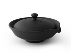 Japanische Teekanne Houhin Kuro, 60 -Geschäft Für Heimgeschirr japanische teekanne houhin kuro 60 1