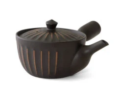 Japanische Teekanne Kiku Kokudei, Banko Yaki, 230 Ml -Geschäft Für Heimgeschirr japanische teekanne kiku kokudei banko yaki 230 ml 1