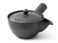 Japanische Teekanne Siboridashi Kokurei, Banko Yaki, 300 Ml 3 Japanische Teekanne Siboridashi Kokurei, Banko Yaki, 300 Ml