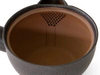 Japanische Teekanne Siboridashi Kokurei, Banko Yaki, 300 Ml 6 Japanische Teekanne Siboridashi Kokurei, Banko Yaki, 300 Ml – Bild 4