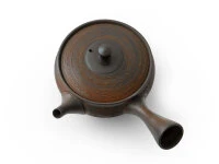 Japanische Teekanne Sujime Hira, 150 Ml, Keramiksieb 5 Japanische Teekanne Sujime Hira, 150 Ml, Keramiksieb – Bild 3