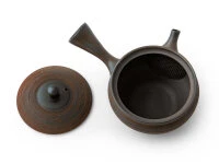 Japanische Teekanne Sujime Hira, 150 Ml, Keramiksieb 6 Japanische Teekanne Sujime Hira, 150 Ml, Keramiksieb – Bild 4