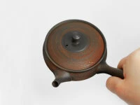 Japanische Teekanne Sujime Hira, 150 Ml, Keramiksieb 8 Japanische Teekanne Sujime Hira, 150 Ml, Keramiksieb – Bild 6