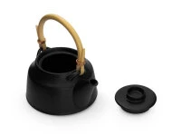 Japanische Teekanne T.Kato S, Schwarz 6 Japanische Teekanne T.Kato S, Schwarz – Bild 4