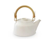 Japanische Teekanne T.Kato S, Weiß 3 Japanische Teekanne T.Kato S, Weiß