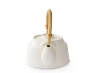 Japanische Teekanne T.Kato S, Weiß 4 Japanische Teekanne T.Kato S, Weiß – Bild 2