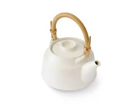 Japanische Teekanne T.Kato S, Weiß 5 Japanische Teekanne T.Kato S, Weiß – Bild 3