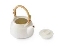 Japanische Teekanne T.Kato S, Weiß 6 Japanische Teekanne T.Kato S, Weiß – Bild 4