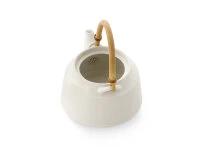 Japanische Teekanne T.Kato S, Weiß 7 Japanische Teekanne T.Kato S, Weiß – Bild 5