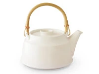 Japanische Teekanne T.Kato, Weiß 3 Japanische Teekanne T.Kato, Weiß