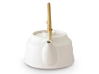 Japanische Teekanne T.Kato, Weiß 4 Japanische Teekanne T.Kato, Weiß – Bild 2