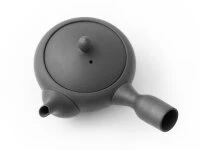 Japanische Teekanne Teppachu Kurokusube, Banko Yaki, 260ml 4 Japanische Teekanne Teppachu Kurokusube, Banko Yaki, 260ml – Bild 2