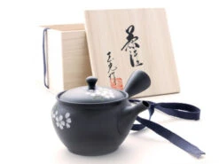 Japanische Teekanne Tokoname Sakura Mit Geschenkbox -Geschäft Für Heimgeschirr japanische teekanne tokoname sakura mit geschenkbox 1
