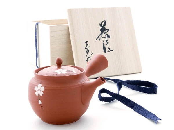 Japanische Teekanne Tokoname Sakura Momo Mit Geschenkbox 11 Japanische Teekanne Tokoname Sakura Momo Mit Geschenkbox – Bild 9