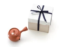 Japanische Teekanne Tokoname Sakura Momo Mit Geschenkbox 4 Japanische Teekanne Tokoname Sakura Momo Mit Geschenkbox – Bild 2