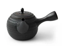 Japanische Teekanne Tokoname Sendan Maru 4 Japanische Teekanne Tokoname Sendan Maru – Bild 2