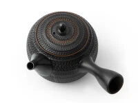 Japanische Teekanne Tokoname Sendan Maru 5 Japanische Teekanne Tokoname Sendan Maru – Bild 3