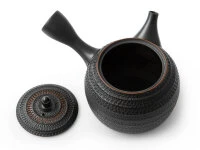 Japanische Teekanne Tokoname Sendan Maru 6 Japanische Teekanne Tokoname Sendan Maru – Bild 4