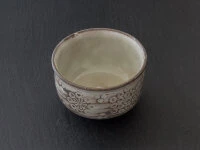 Japanische Teeschale Kobiki Hana Mishima 8 Japanische Teeschale Kobiki Hana Mishima – Bild 6