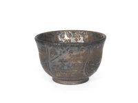 Japanische Teeschale Mitate Kinpaku 3 Japanische Teeschale Mitate Kinpaku