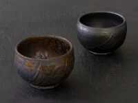 Japanische Teeschale Mitate Yohen 12 Japanische Teeschale Mitate Yohen – Bild 10