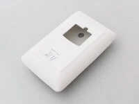 Japanische Vase Act/ Rain Drop, Weiß 4 Japanische Vase Act/ Rain Drop, Weiß – Bild 2