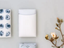 Japanische Vase Act/ Slope, Weiß -Geschäft Für Heimgeschirr japanische vase act slope weiss 1