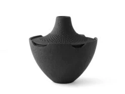 Japanische Vase, Iron Cast -Geschäft Für Heimgeschirr japanische vase iron cast 1