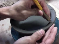 Japanische Vase Kuro 6 Japanische Vase Kuro – Bild 4