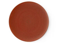 Japanischer Teller Homura, Rot, 3 Größen 3 Japanischer Teller Homura, Rot, 3 Größen