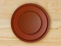 Japanischer Teller Homura, Rot, 3 Größen 13 Japanischer Teller Homura, Rot, 3 Größen – Bild 11