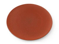 Japanischer Teller Homura, Rot, 3 Größen 4 Japanischer Teller Homura, Rot, 3 Größen – Bild 2