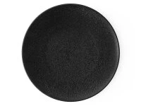 Japanischer Teller Homura, Schwarz, 3 Größen 3 Japanischer Teller Homura, Schwarz, 3 Größen