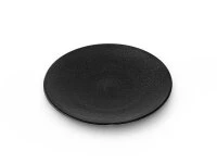 Japanischer Teller Homura, Schwarz, 3 Größen 12 Japanischer Teller Homura, Schwarz, 3 Größen – Bild 10