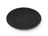 Japanischer Teller Homura, Schwarz, 3 Größen 9 Japanischer Teller Homura, Schwarz, 3 Größen – Bild 7