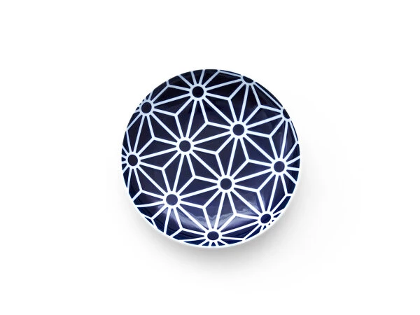 Japanischer Teller Tori Zara, Asanoha, Ø 15 Cm 7 Japanischer Teller Tori Zara, Asanoha, Ø 15 Cm – Bild 5