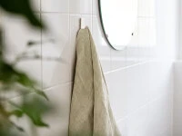 Japanisches Badetuch Natural Linen, Halbleinen, 65cm X 128cm 5 Japanisches Badetuch Natural Linen, Halbleinen, 65cm X 128cm – Bild 4