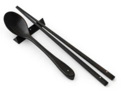 Japanisches Besteck-Set Yokina Asa, Ebenholz -Geschäft Für Heimgeschirr japanisches besteck set yokina asa ebenholz 1