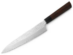 Japanisches Messer Shichi Gyuto 200, Hammerschlag 15 Japanisches Messer Shichi Gyuto 200, Hammerschlag -Geschäft Für Heimgeschirr japanisches messer shichi gyuto 200 hammerschlag 1