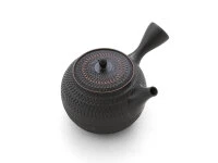 Japanisches Teeservice 6-teilig, Kyusu Tokoname Sendan Maru 11 Japanisches Teeservice 6-teilig, Kyusu Tokoname Sendan Maru – Bild 9