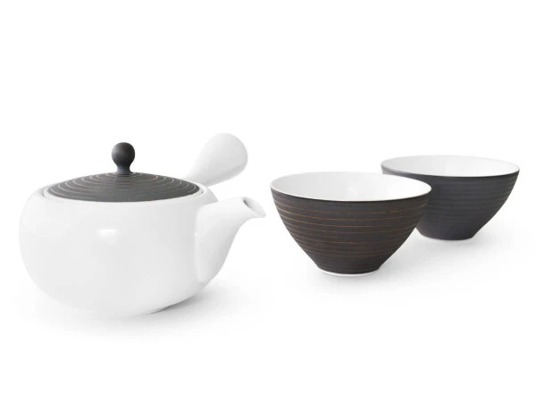 Japanisches Teeservice Sabi-sen Mon, 3-teilig 14 Japanisches Teeservice Sabi-sen Mon, 3-teilig – Bild 12