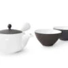 Japanisches Teeservice Sabi-sen Mon, 3-teilig -Geschäft Für Heimgeschirr japanisches teeservice sabi sen mon 3 teilig