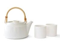 Japanisches Teeservice T.Kato, 3-teilig 3 Japanisches Teeservice T.Kato, 3-teilig