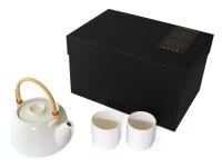 Japanisches Teeservice T.Kato, 3-teilig 4 Japanisches Teeservice T.Kato, 3-teilig – Bild 2