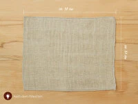 Japanisches Tischset Natur, 31cm X 42cm 6 Japanisches Tischset Natur, 31cm X 42cm – Bild 4