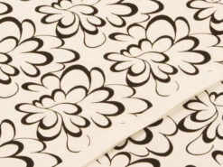 Japanpapier Chiyogami, Blütenkalligrafie Schwarz/weiß 7 Japanpapier Chiyogami, Blütenkalligrafie Schwarz/weiß -Geschäft Für Heimgeschirr japanpapier chiyogami bluetenkalligrafie schwarz weiss 1