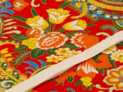 Japanpapier Chiyogami, Blumenstrauß Auf Rot 7 Japanpapier Chiyogami, Blumenstrauß Auf Rot -Geschäft Für Heimgeschirr japanpapier chiyogami blumenstrauss auf rot 1